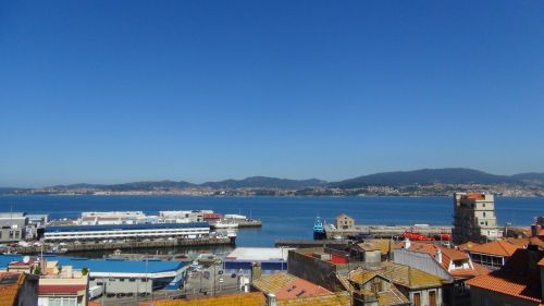 Vigo City, Ria, Miesto Kraštovaizdis