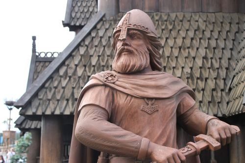 Viking, Karys, Kardas, Šalmas, Skandinaviškas