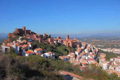 Vilafamés, Pilis, Kraštovaizdis