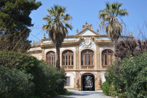 Vila Palagonia, Bagergija, Sicilija, Palermo