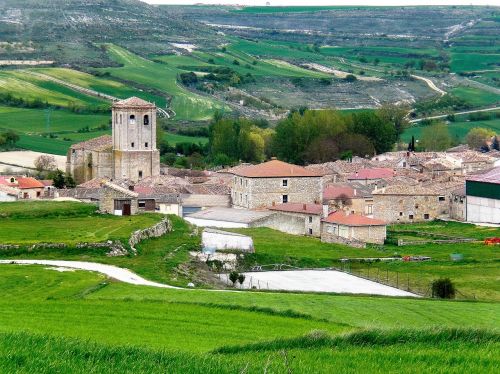 Kaimas, Kaimas, Ispanija, Panorama