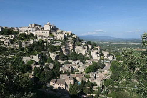 Kaimas,  Prancūzija,  Roussillon
