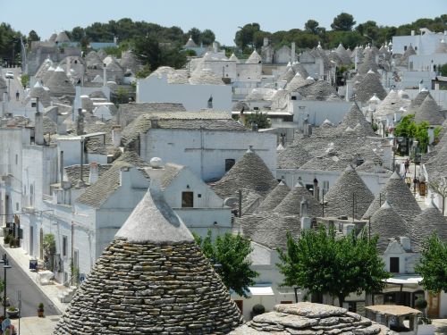 Kaimas, Architektūra, Italy, Puglia, Alberobello, Trullo, Namai