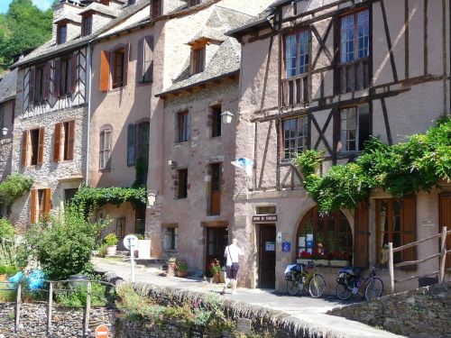 Kaimas, Conques, Viduramžių, France