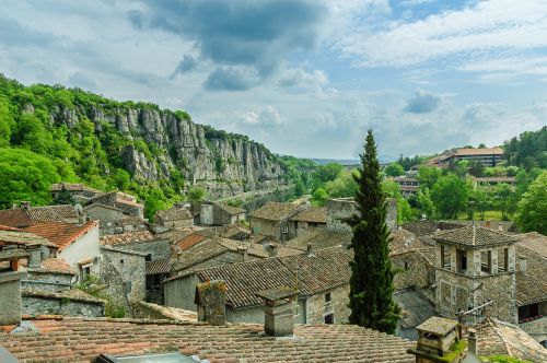 Kaimas, Dangus, France