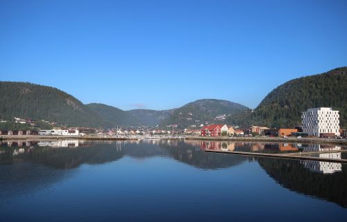 Kaimas,  Ežeras,  Namsos,  Mėlynas,  Pakrante,  Namdalen,  Kalnai,  Norvegija