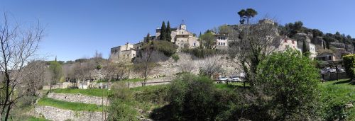 Kaimo Maišelis, Provence, Kraštovaizdis