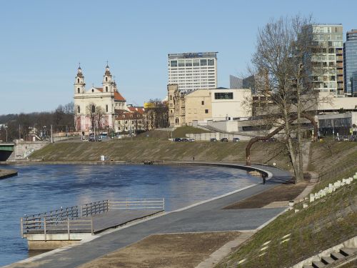 Vilnius, Neris, Lietuviu, Upė, Kelionė, Baltiškas