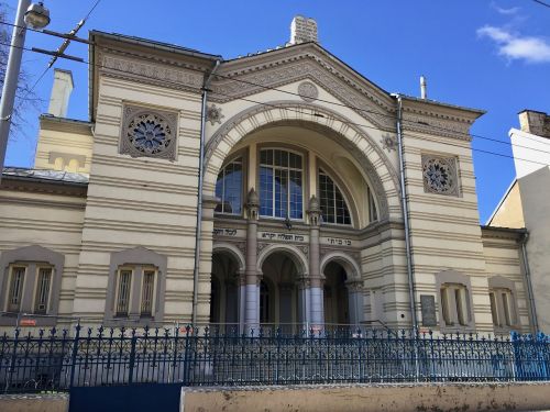 Vilnius, Lietuviu, Sinagoga