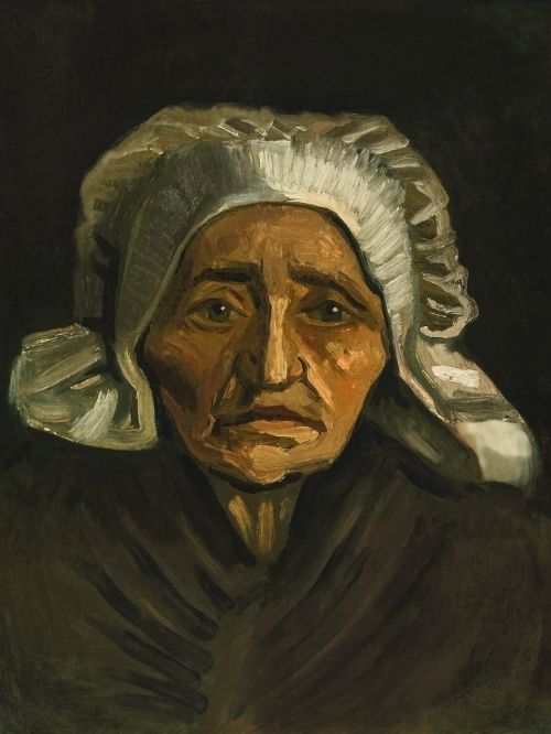 Vincent Van Gogh, Sena Moteris, Fazana Moteris, Senoji Fazana Moteris
