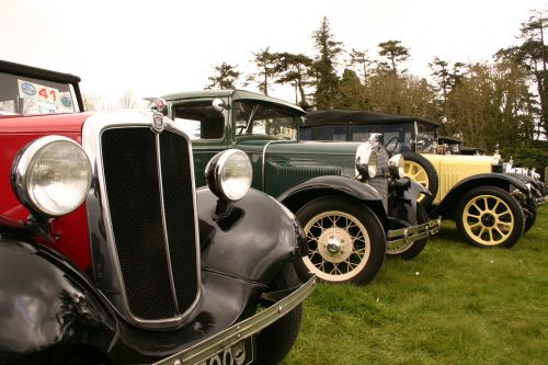 Automobilis, Vintage, Klasikinis, Airija, Seni Automobiliai, Senas