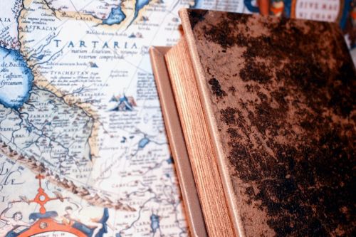 Vintage, Retro, Knyga, Žemėlapis, Klasikinis, Šiaurės Amerika, Tyrimai, Atradėjai, Jūrų Transportas, Victorian