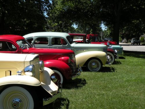 Vintage, Automatinis, Automobilis, Klasikinis, Senoviniai Automobiliai