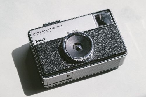 Vintage, Fotoaparatas, Kodak, Fotografija