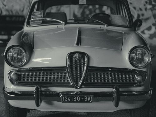 Vintage, Derliaus Mašina, Automobilis, Automatinis, Tamsi