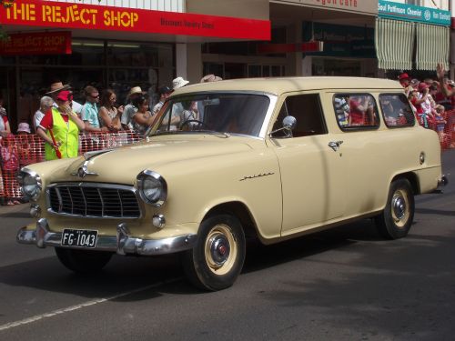 Vintage, Holden, Automobilis, Festivalis