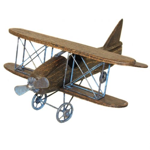 Vintage, Lėktuvas, Biplanas, Mediena, Skristi