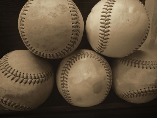 Senas,  Vintage,  Senovinis,  Rutuliai,  Pagrindiniai Kamuoliai,  Žaidimas,  Laisvas,  Viešasis & Nbsp,  Domenas,  Beisbolas,  Vintage Baseballs