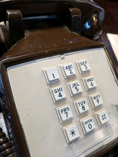 Senas,  Vintage,  Senovinis,  Telefonas,  Telefonas,  Telefonai,  Ruda,  Derlius Rudas Telefonas
