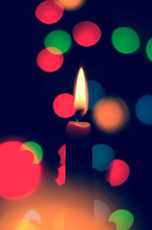Žvakė,  Žvakės,  Bokeh,  Retro,  Vintage,  Halloween,  Kalėdos,  Xmas,  Fonas,  Vintage Žvakė