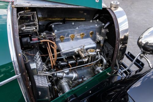 Senovinis Automobilis, Variklio Bugatti, Nostalgija