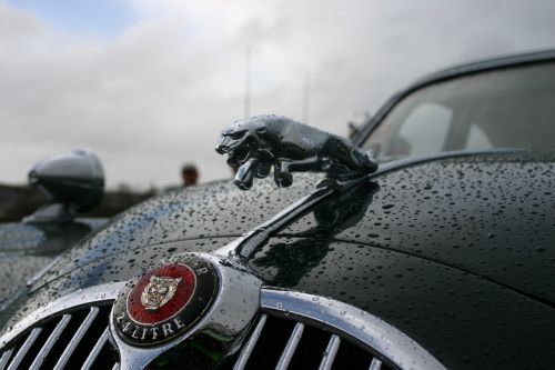 Jaguar, Automobilis, Vintage, Klasikinis, Airija, Seni Automobiliai, Senas, Airiškas