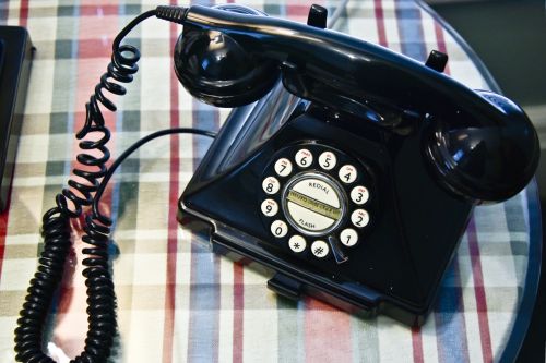 Telefonas,  Vintage,  Skambinti,  Juoda,  Telefonas,  Senovinis,  Iš Arti,  Dialer,  Rotacinis,  Surinkti,  Vintage Stiliaus Telefonas