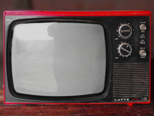 Vintage Tv, Tv, Senas, Tranzistorius