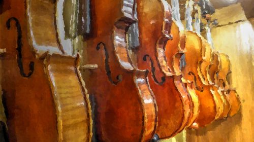 Altas,  Violos,  String & Nbsp,  Įrankiai,  Muzika,  Klasikinis,  Klasikinė & Nbsp,  Muzika,  Meno,  Tapybos,  Impresionistas,  Impressionistinis,  Muzikantas,  Violos
