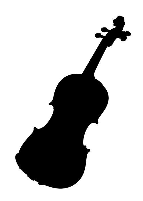 Smuikas, Kontūrai, Muzikinis Instrumentas