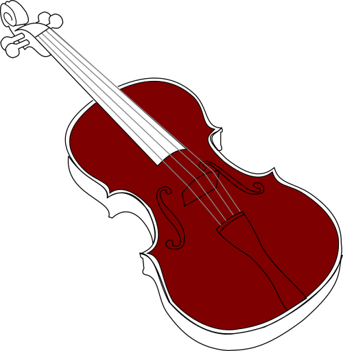 Smuikas, Muzika, Klasikinis, Muzikinis, Žaisti, Instrumentas, Klasikinis, Stygos, Smuikas, Žaisti, Opera, Nemokama Vektorinė Grafika
