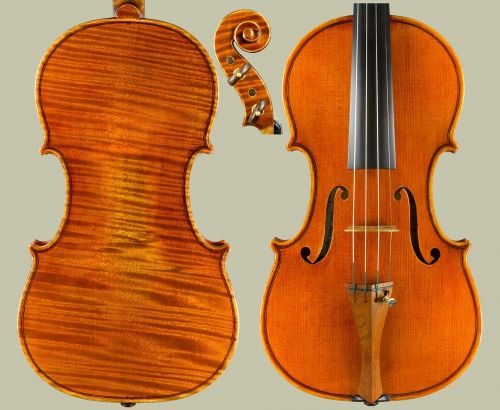 Smuikas, Ispanų, Instrumentas, Roberto Regazzi, Muzika, Meno, Meistriškumas, Medinis, Bolognese