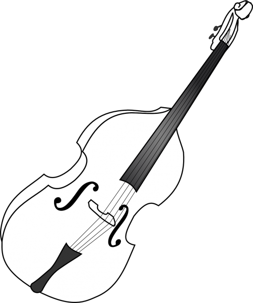Violončelė, Muzika, Instrumentas, Nemokama Vektorinė Grafika