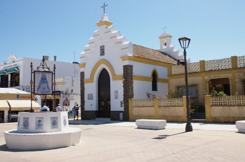 Virgen Del Carmen Koplyčia, Koplyčia, Plaza, San Lucar De Barrameda, Ispanija