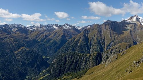 Virgantas Slėnis, Rytų Tyrol, Žygiai, Panorama