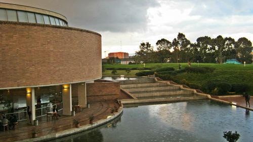 Virgilio Barco Biblioteka, Bogota, Bogotá, Kolumbija