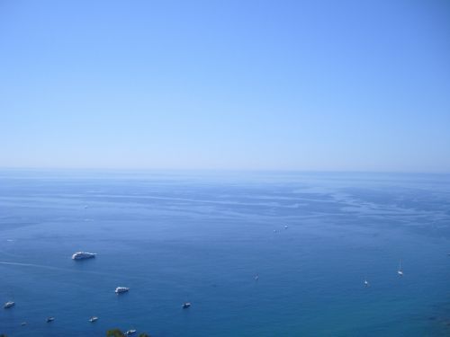 Vista, Gamta, Jūra, Kraštovaizdis, Mėlynas, Italy