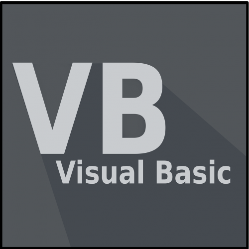 Visual Basic, Programavimas, Kalba, Piktograma