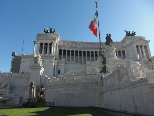Vittorio Emanuele, Roma, Italy, Nacionalinis Muziejus, Romėnų