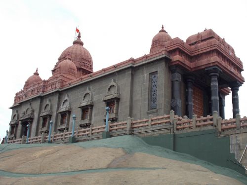 Vivekananda Roko Memorialas,  Paminklas,  Kanyakumari,  Tamilnadu,  Rokas