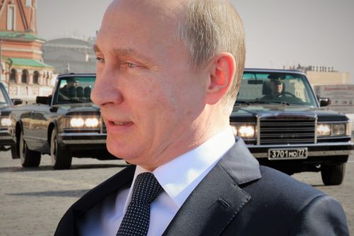 Vladimiras Putinas, Rusijos Prezidentas, Raudonas Kvadratas, Paradas, Moscow
