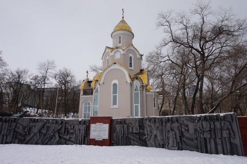 Vladivostok, Rusija-Ortodoksas, Bažnyčia