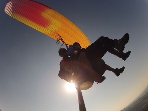 Volaris Parasparniai, Tandeminis Skrydis, Paragliding, Centrinė Šveicarija, Liucernos, Ežero Lucerne Regionas