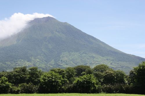 Volcan Chaparrastique, San Miguel, Salvadoras, Centrinė Amerika