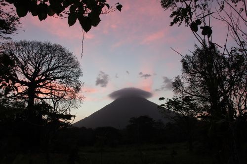 Vulkanas, Kraštovaizdis, Kalnas, Kalnų Peizažas, Ometepe