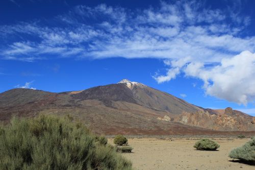 Vulkanas, Tenerifė, Kanarų Salos, Teide