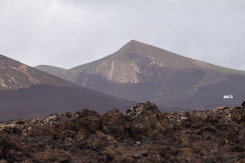 Vulkanas, Lanzarote, Kanarų Salos