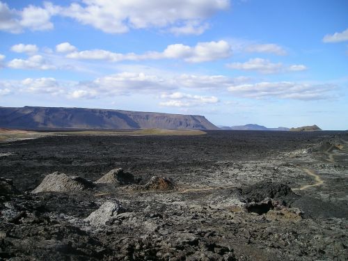 Vulkanas, Lava, Lavos Srautas, Vulkanizmas, Iceland