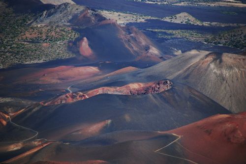 Vulkanas, Hawaii, Krateris