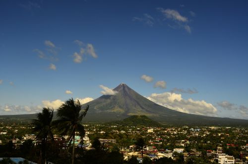 Vulkanas, Mayon, Filipinai, Gamta, Kalnas, Asija, Vulkaninis, Luzonas, Kūgis, Puikus, Bicol, Albay, Kelionė, Atogrąžų, Kraštovaizdis